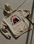 EL SUELO ES LAVA - HOODIE