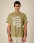 Camiseta Chorlito modelo WIN WIN en color Aceituna