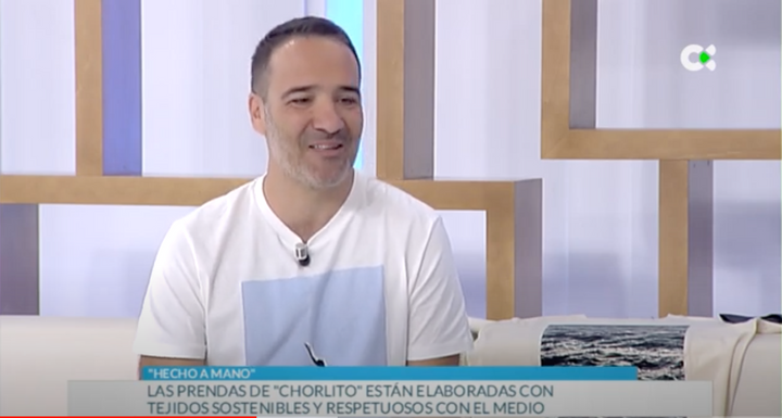 Entrevista en la Televisión Canaria.