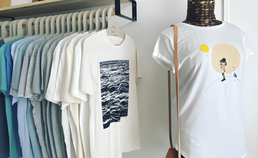 El poder del color en el diseño de camisetas