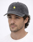 Gorra Chorlito modelo en color Negro Prelavado
