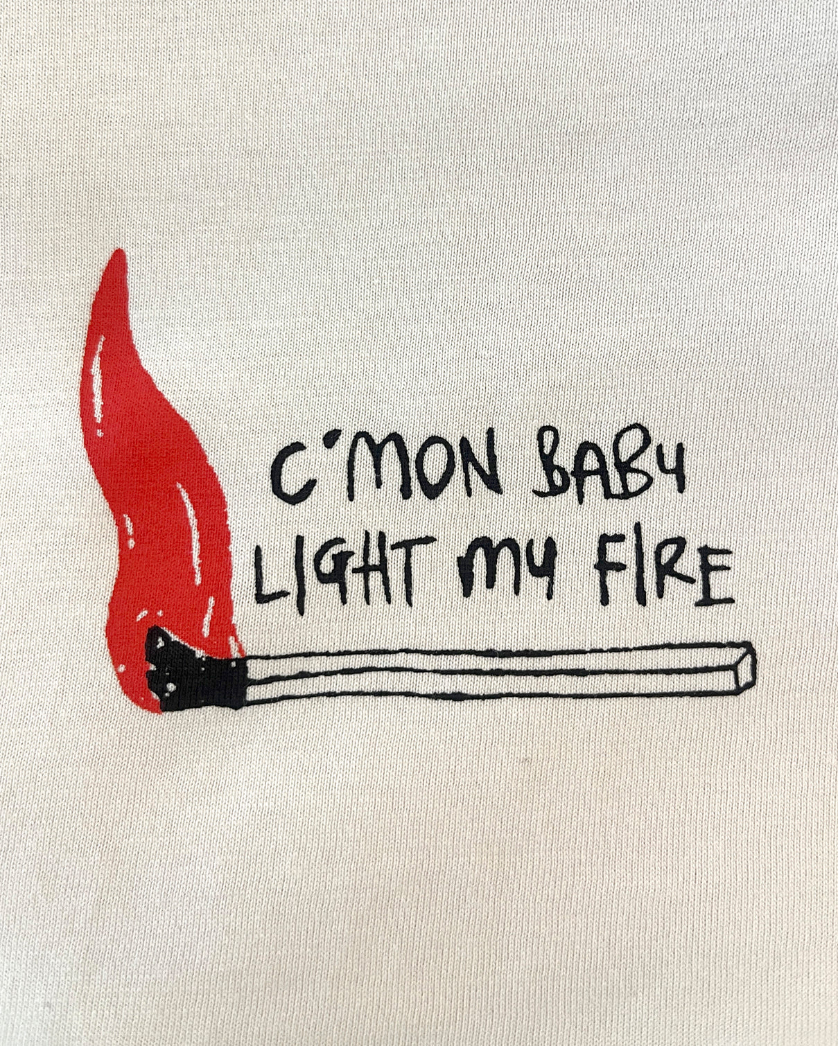 (C´mon baby) light my fire